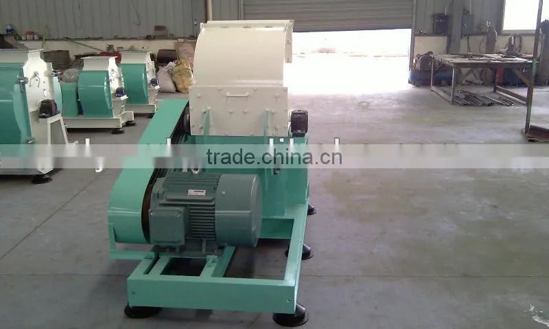 SFSP series wood hammer mill with wood pelleting line