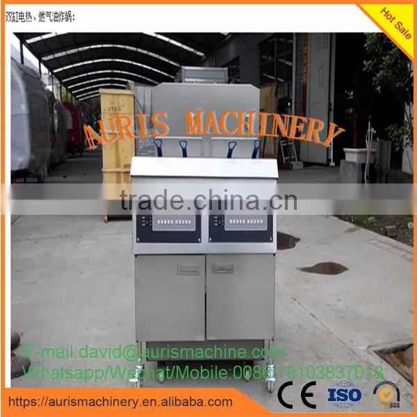 Commercial used gas chicken pressure fryers small for sale