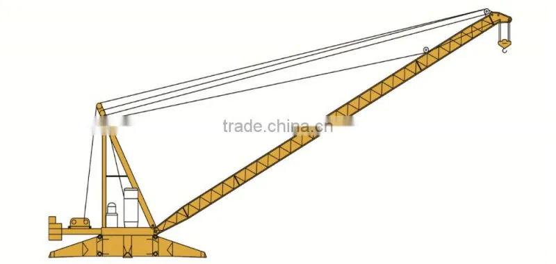 10 Tons Crane 2523B for sale