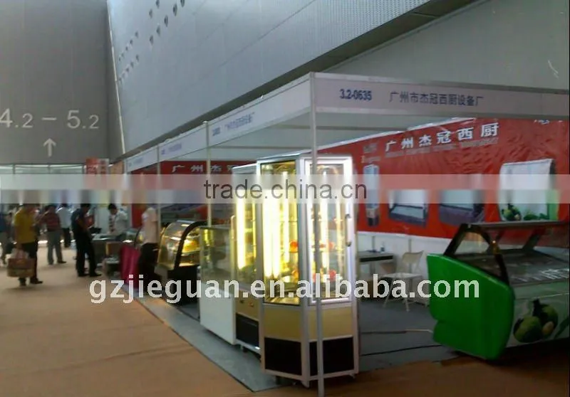 Upright 4 side Glass Cake Display Cooler