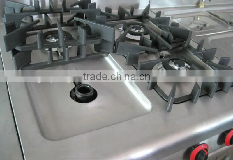 Gas Range With 4-Burner&Oven (GH-987A-2)