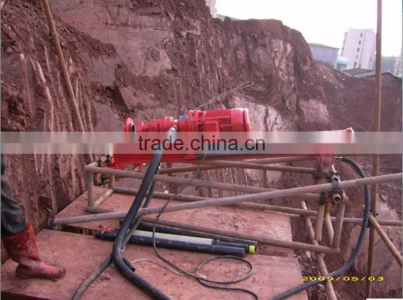 Diamond borehole Drilling Machine for Hard Rock