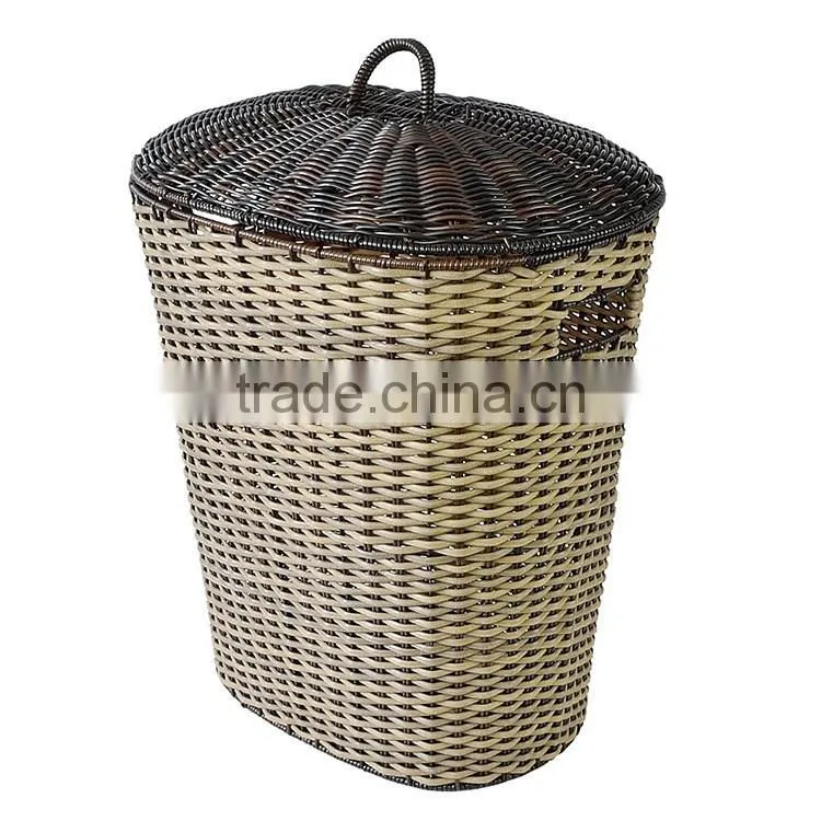 Chinese supplier high quality new product handmade eco-friendly plastic laundry basket