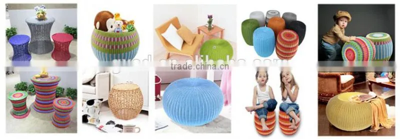 S&D eco-friendly 100% hand made water hyacinth large nature laundry basket with plastic handle