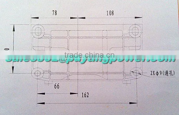 4kW Hortizontal Shaft Gasolne engine with CE and EPA