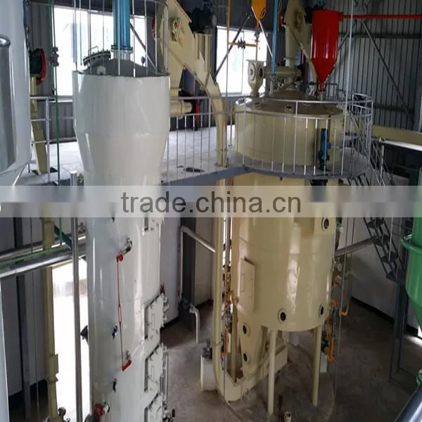 Good performance corn oil refinery plant