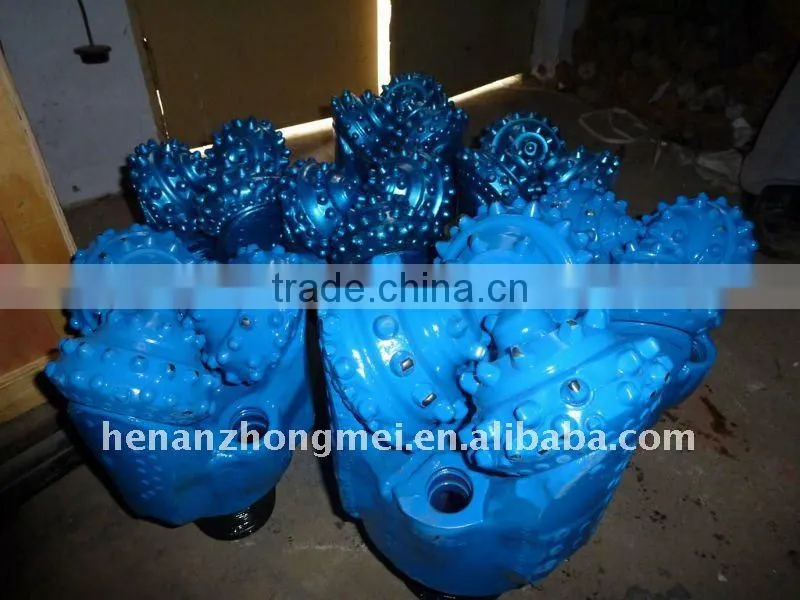 Tricone Button Bit