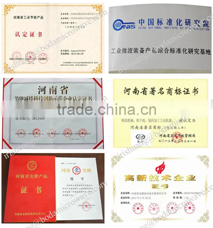 Industrial microwave vacuum red dates slices drying machine /vacuum microwave palm date dryer