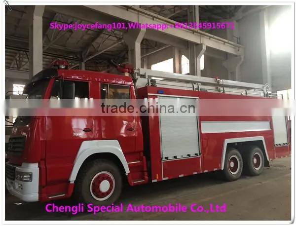 Steyr King Cited High Jet Fire Truck,Fire Fighting Foam Truck
