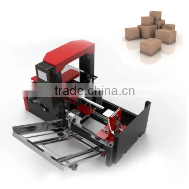 Carton Erector for Bottled Juice Case Erector for Bottled Wine