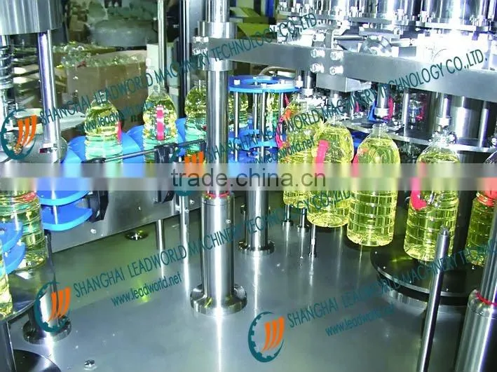 Auto weighing fossil oil filling machine (For small-caliber bottle)