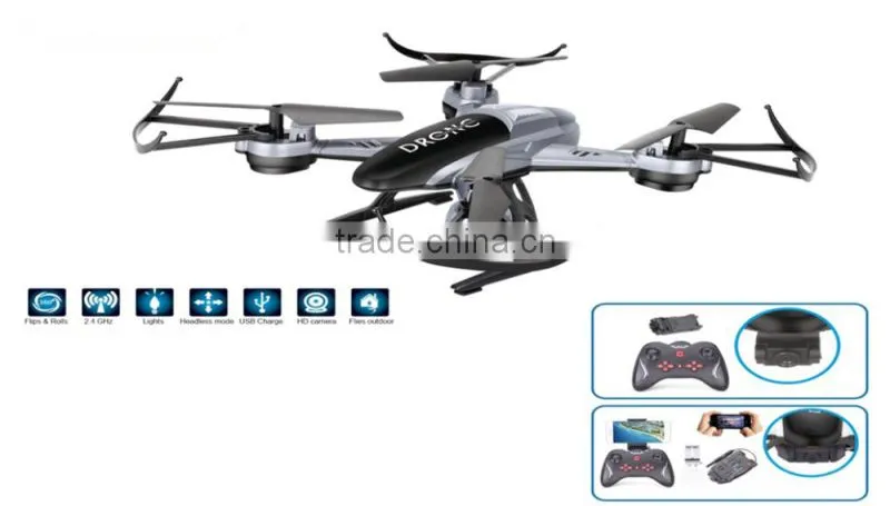 Headless Mode Drone Factory Auto Follow Drone Easy Control With 3D Flips & Rolls Anti-broken drone for sale
