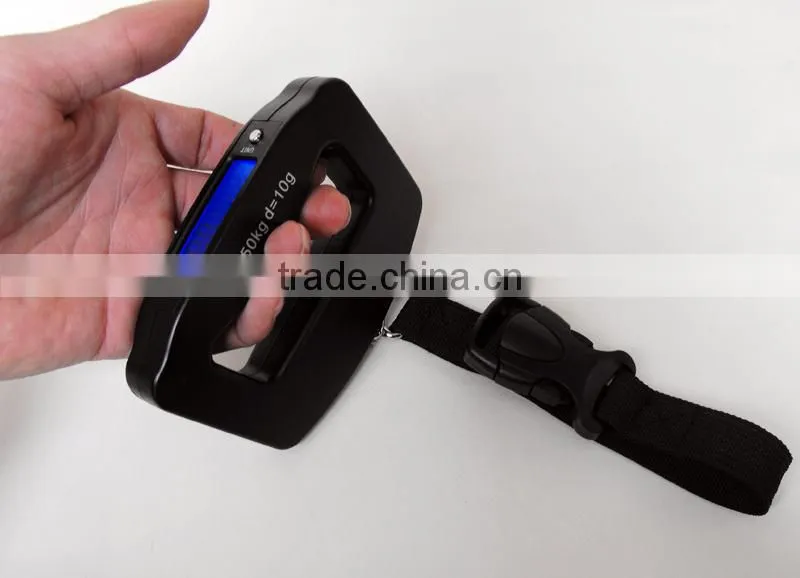 High Precision Strain Gauge Sensors System Electronic Luggage Scale