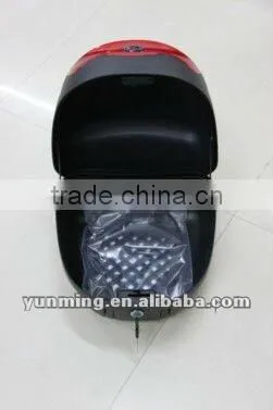 Motocycle Tail Box With Handle Bar