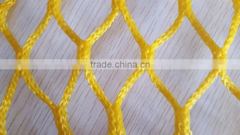 HDPE knitted soft fireproof building safety net