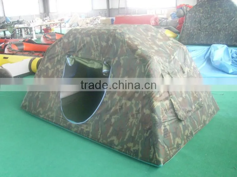 pvc material foldable inflatable tent ,military tent