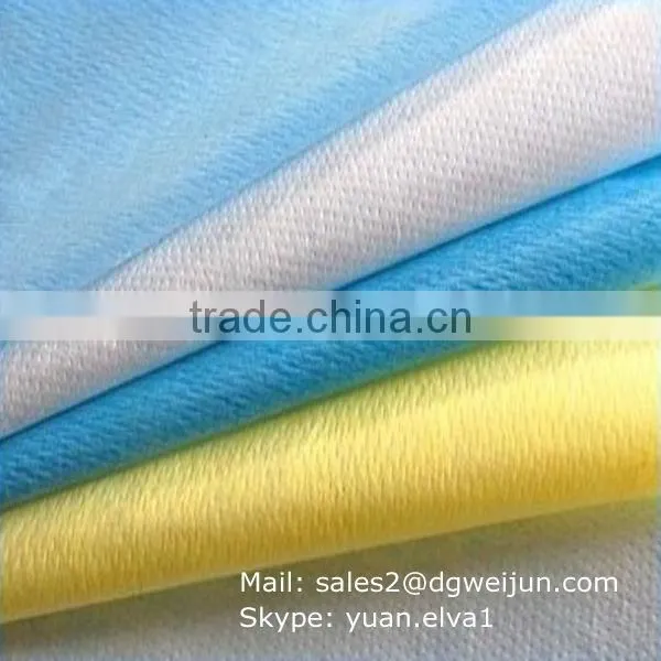 Printing non-woven fabric