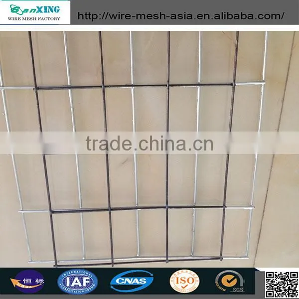 Factory professional hot sale high quality reinforcing welded mesh/ribbed welded mesh/brc welded wire mesh panel