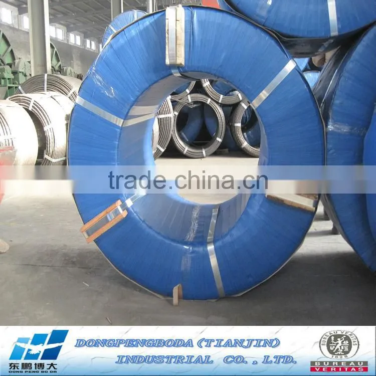 buy direct from China manufacturer DPBD high strength structural pc wire and strand