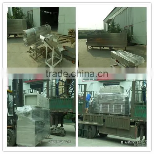 Mini fried instant noodles making line