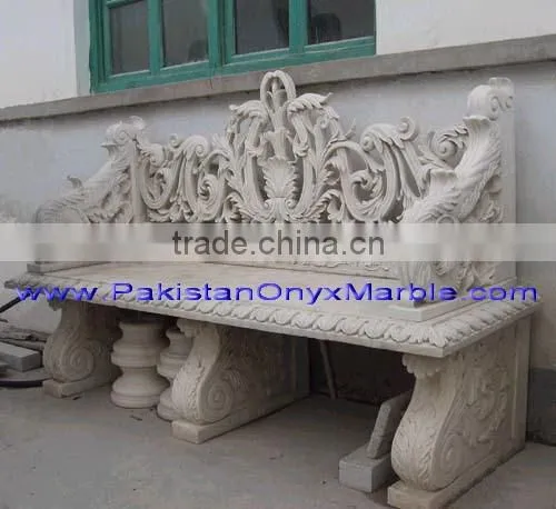 UNIQUE MARBLE BENCHES