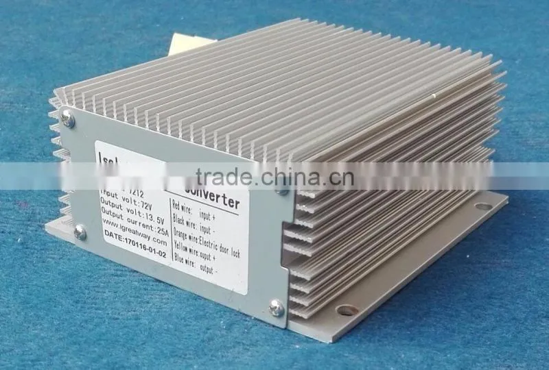 300w 72v to 12v,25A isolated dc-dc converter