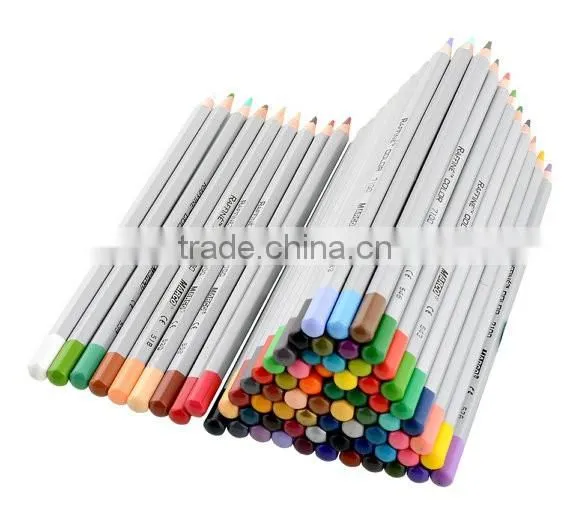 Factory Wholesale 72 Color Marco Fine Harmless Oil Pastel Colored Pencil Set