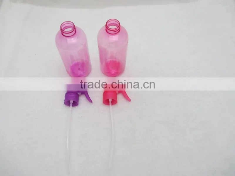 plastic colorful spray bottel for tigger/garden/home