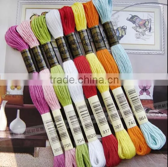 15070433 Good Quality Cross Stitch Dmc Color Thread