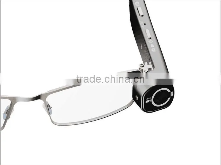 Intelligent Wifi 1080P Full HD Camera Shooting Video Recording 2 In 1 Eyewear Glasses