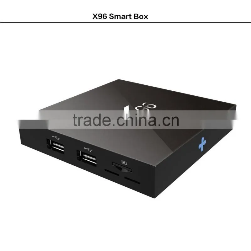Top Selling X96 Amlogic S905 Android 6.0 2GB+16GB TV Box Kodi Full Pre-Loaded For Wholesale