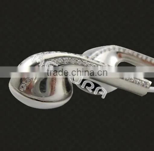 High quality gold earphone with diamond for iphone 6, 24k luxury in-ear earphone,for iphone gold earphone