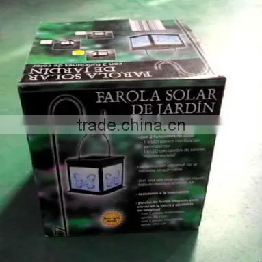 OUTDOOR SOLAR LIGHT