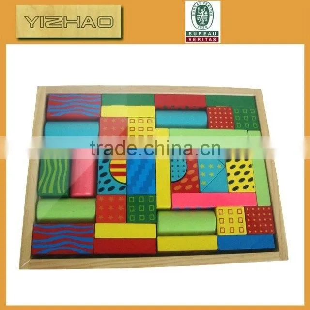 China supplier YZ-wb0001 high quality wooden magnetic block