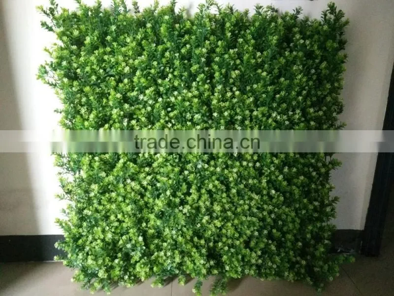 Fashion green back wall design