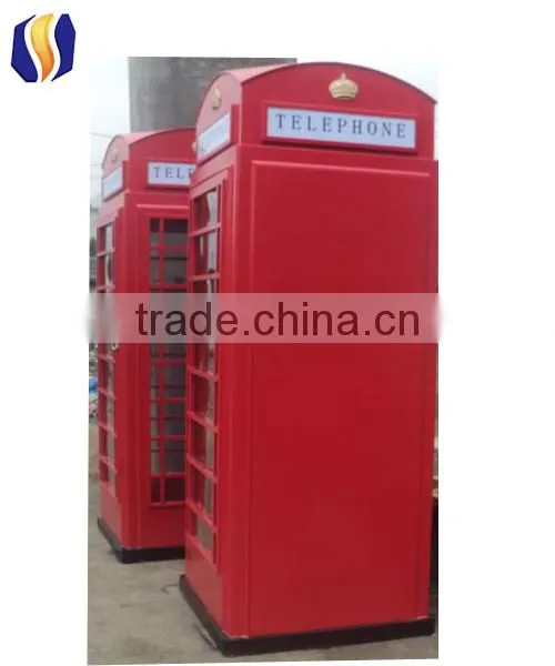 public telephone booth phone booth classic style