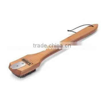 Bamboo Grill Brush/scraper