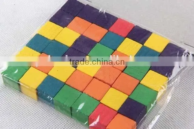 Educational Toy Colorful building block toy for children/Wooden puzzle