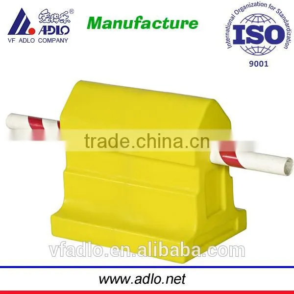 L520mm x H500x W380mm plastic road traffic safety water filled traffic barriers