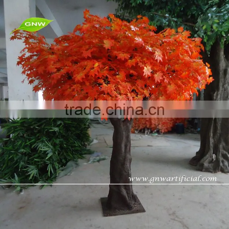 GNW BTR016 High quality handing Green willow tree for decoration