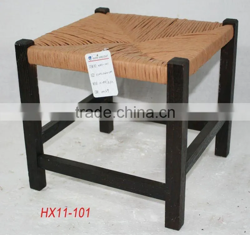Wood stool chair