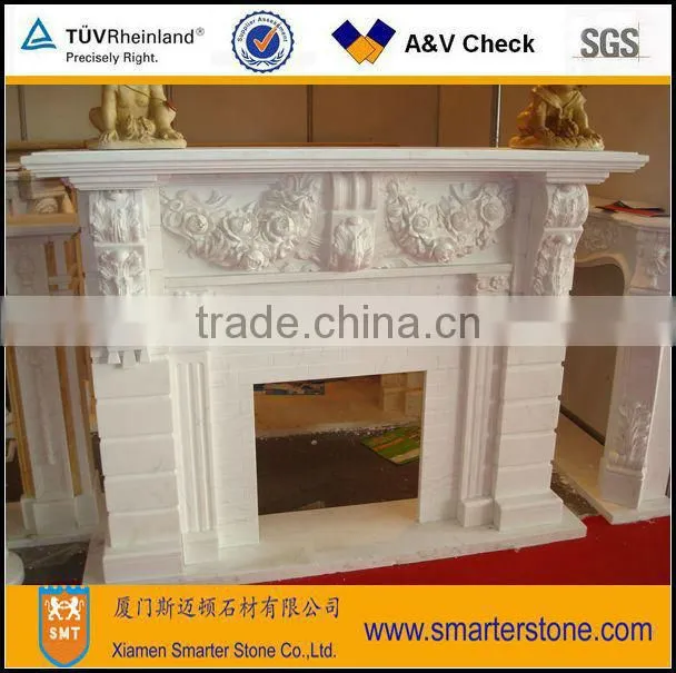 Indoor Onyx Fireplaces Decoration
