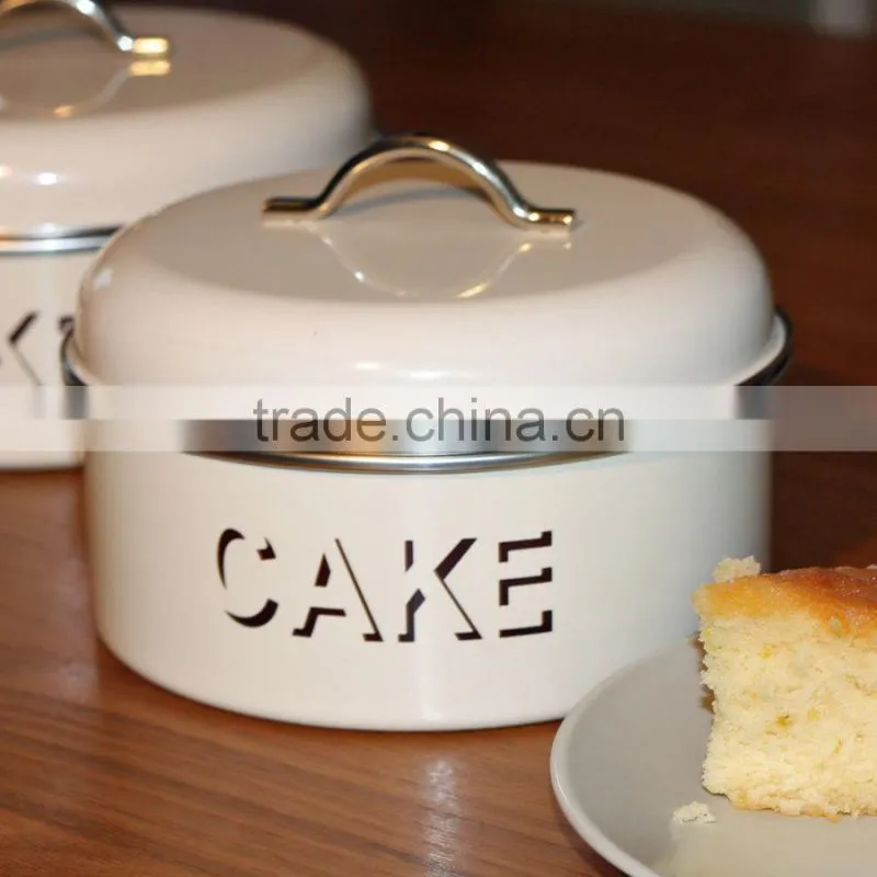 High Quality Popular Square Metal Tea Tin Canisters / Coffee Tin Box