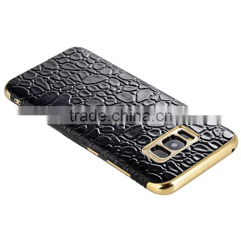 Leather beauty phone cover Phone case for Samsung s8 s8plus