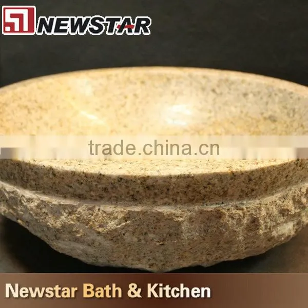 Newstar natural grantie stone bathroom sink