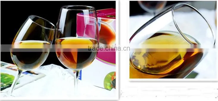 Wholesale Highball Crystal Red Wine Glass Bottle