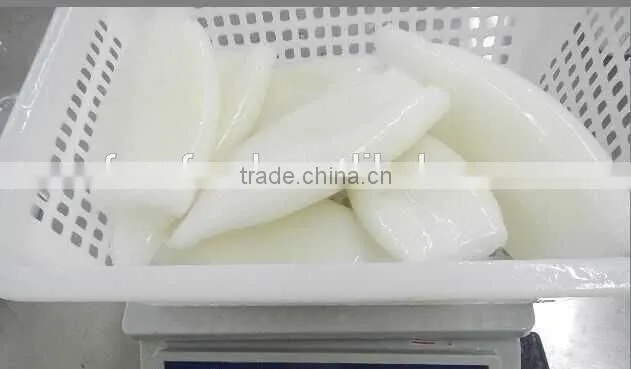 Cleaned Frozen Illex Argentina Squid Tube U5 U7 U10