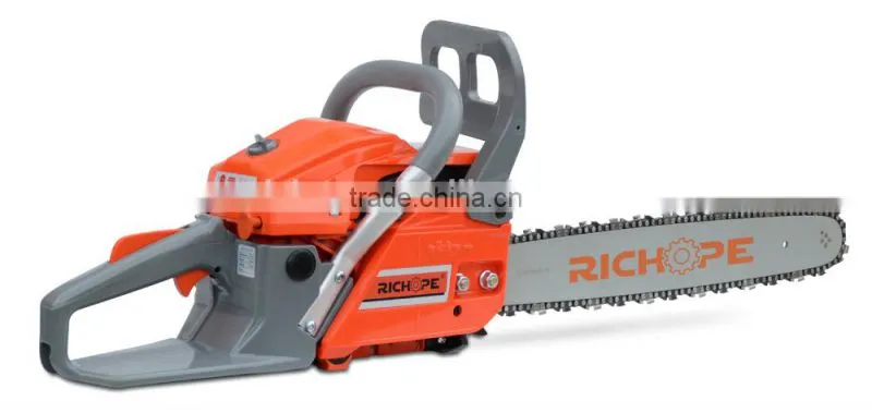 zm4600 chain saw with petrol engine and stil chainsaw