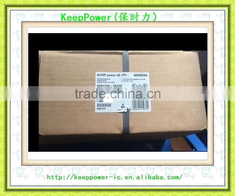 6EP1336-2BA00 6EP power supply module New and original & hot stock 6EP 1336-2BA00 Single phase input 220VAC output 24VDC 20A