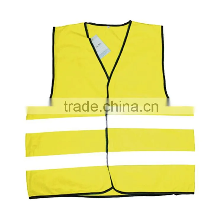 Safe reflective high visability vest safety vest